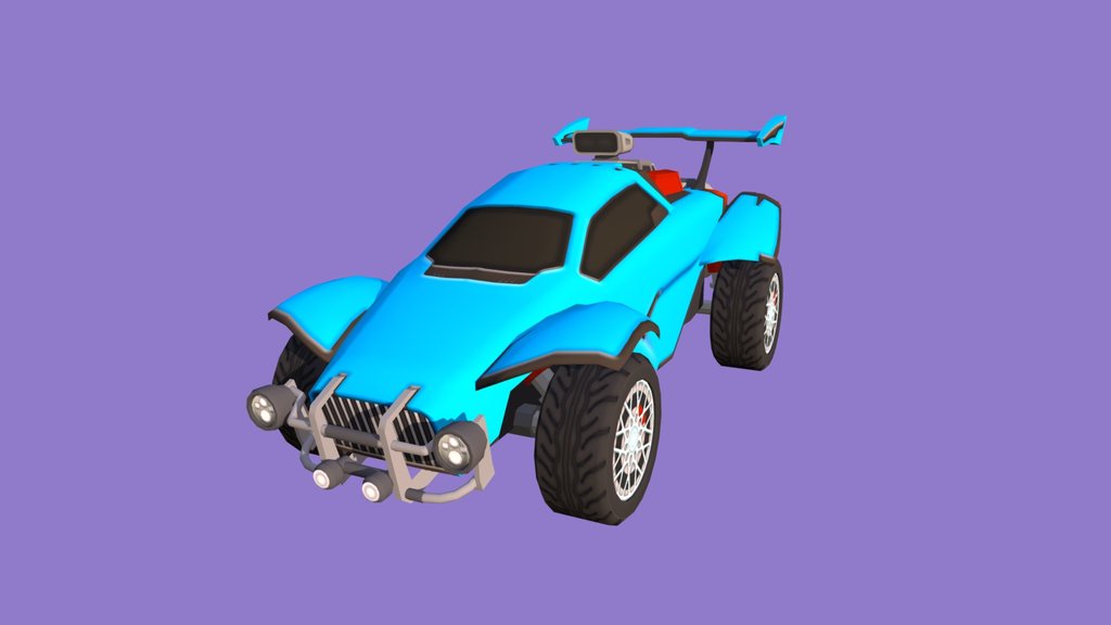 rocket league - A 3D model collection by powergames.family - Sketchfab