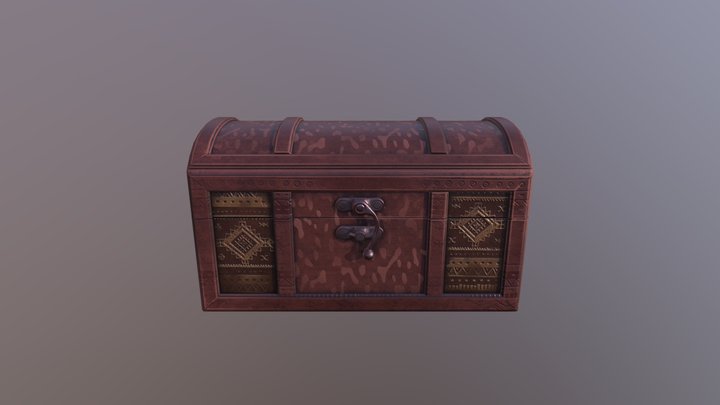 ACG Chest 3D Model