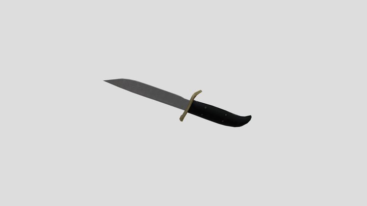 NKVD finka 3D Model