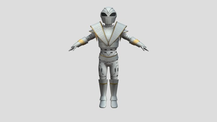 Powerrangers 3D models - Sketchfab