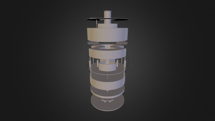 [Store] Exploded View 3D Model