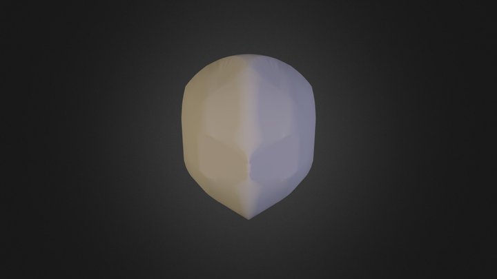 Gomboc-reverse-engineered 3D Model