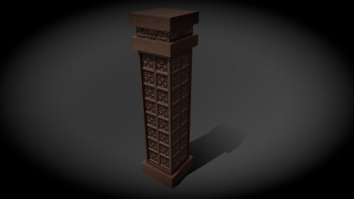 Column 3 (Free) – Modelo 3D gratuito STL
