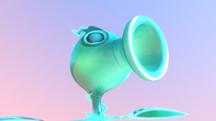 Pvz gw2 Electro Pea