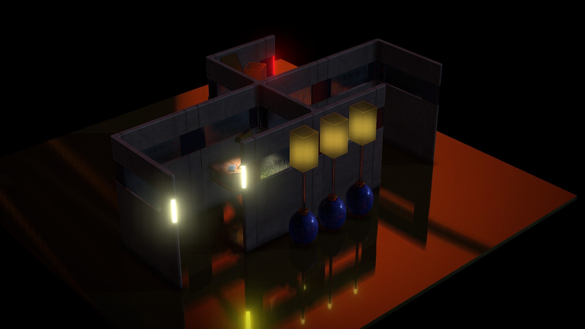 The Night Owl's Cubicle