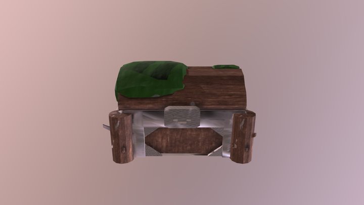 E_Stanley_Loot_Chest_Fall_2019 3D Model