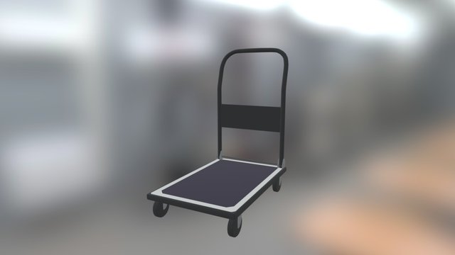 hand truck 3D Model