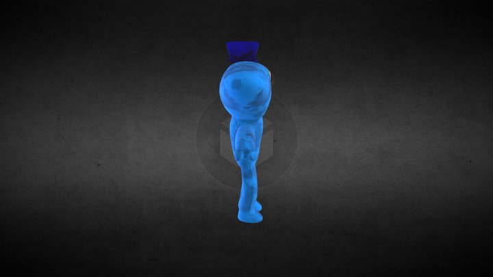 fujus model remake 3D Model