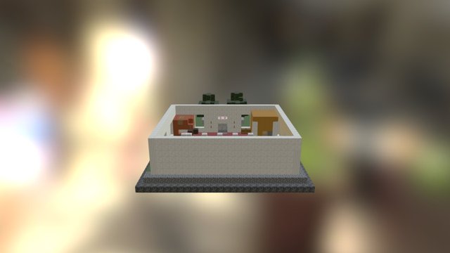 CT room (dbiscaia) 3D Model