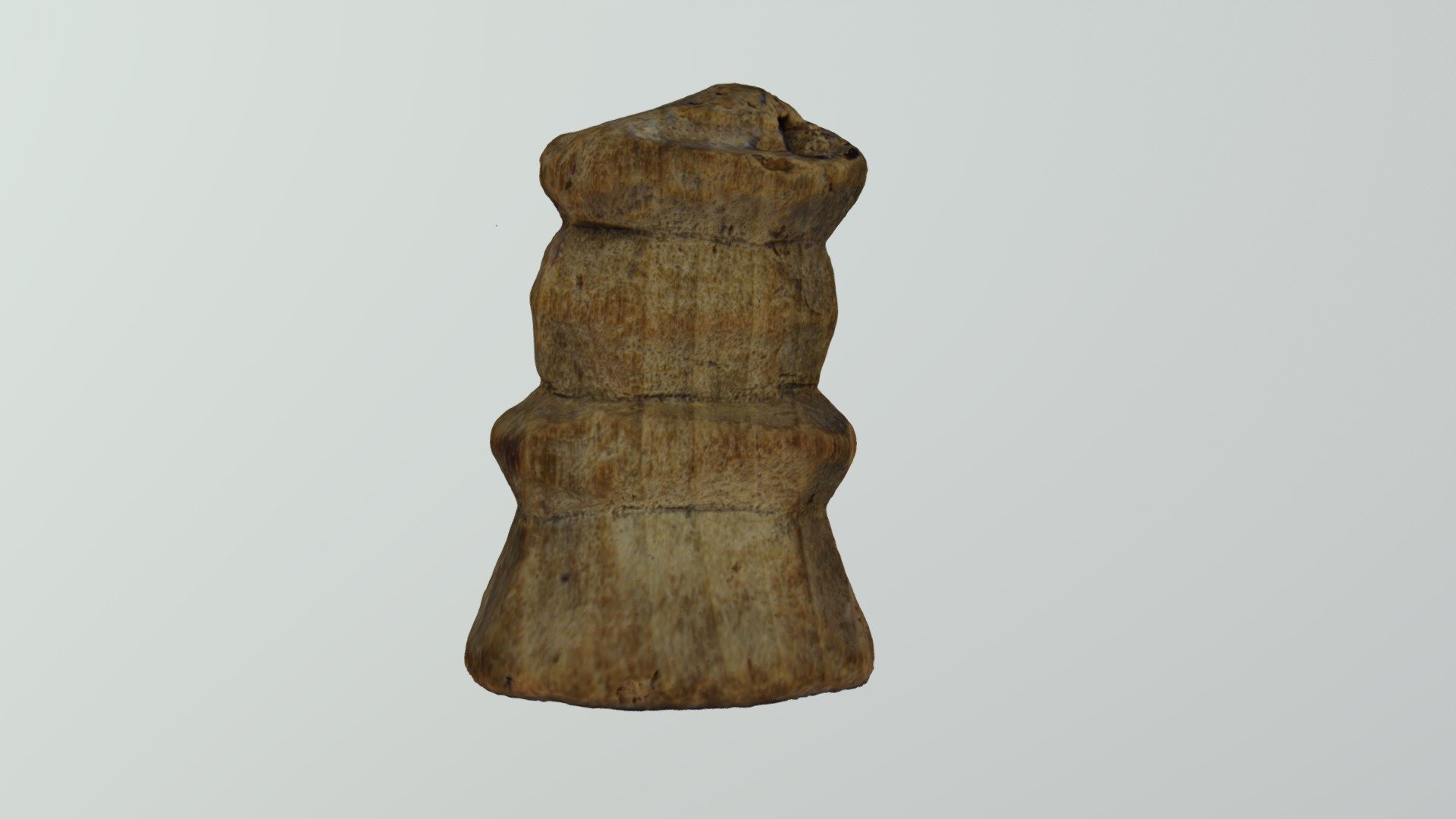 Piece n.4. Medieval Chess Piece from Brno.