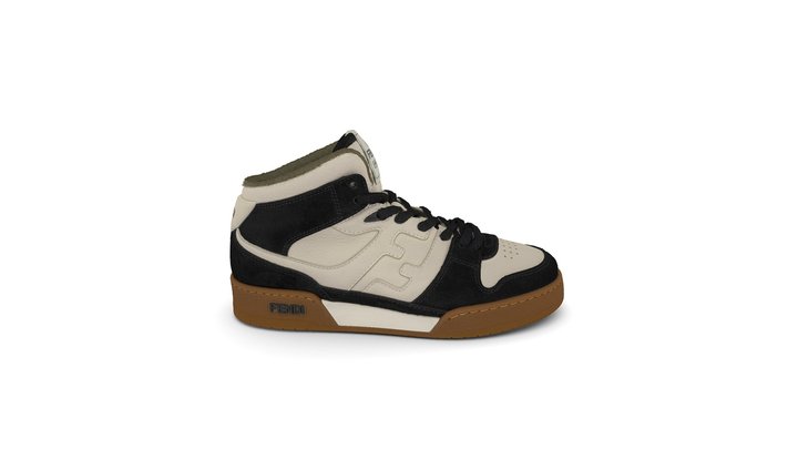 Fendi Shoe 3D Model