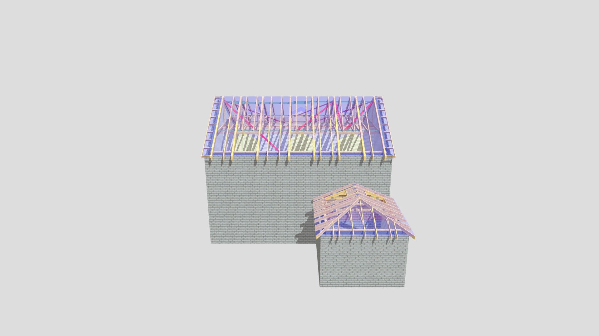 P12652A, Roof Layout