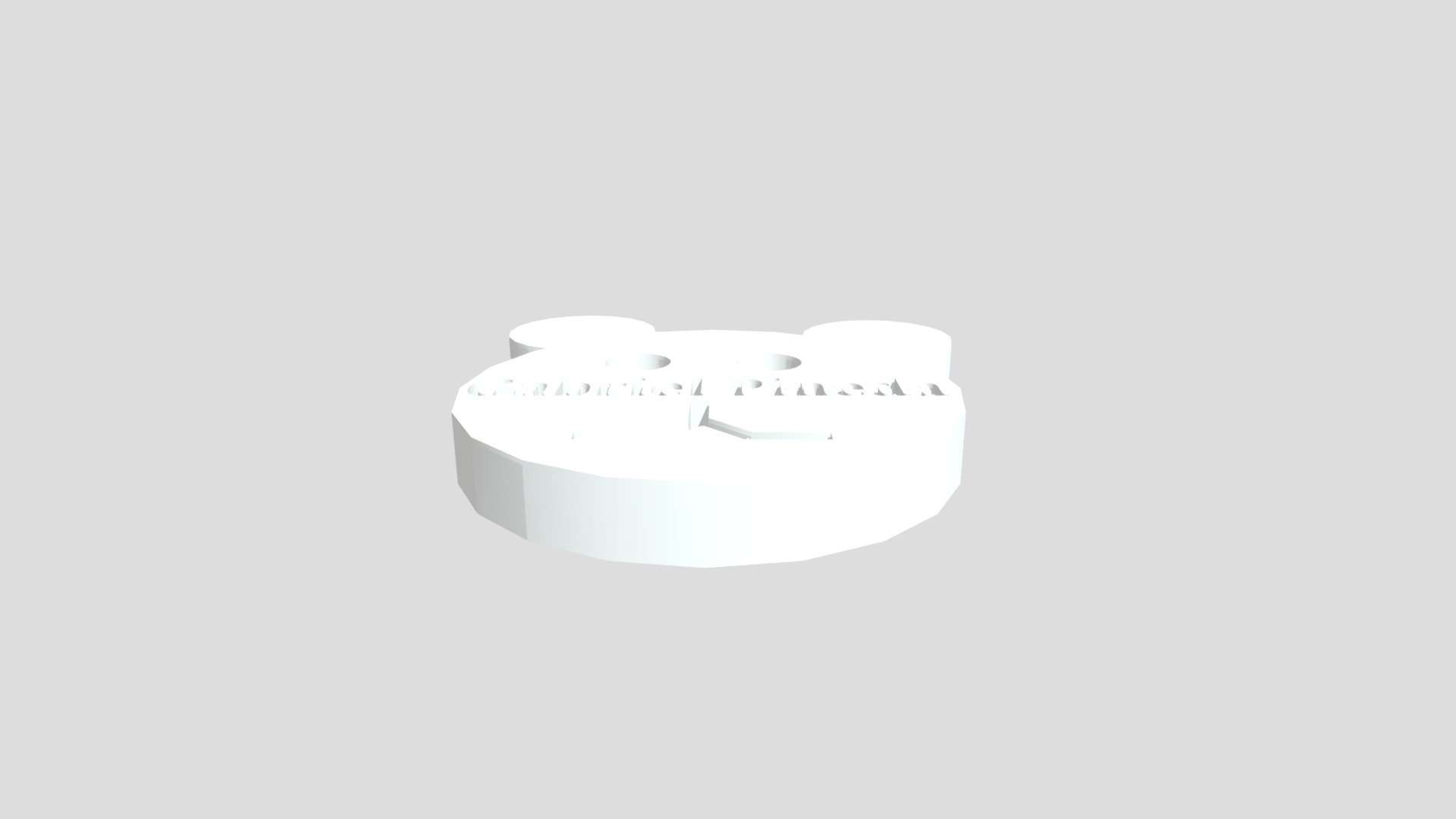 Teddy Bear Button