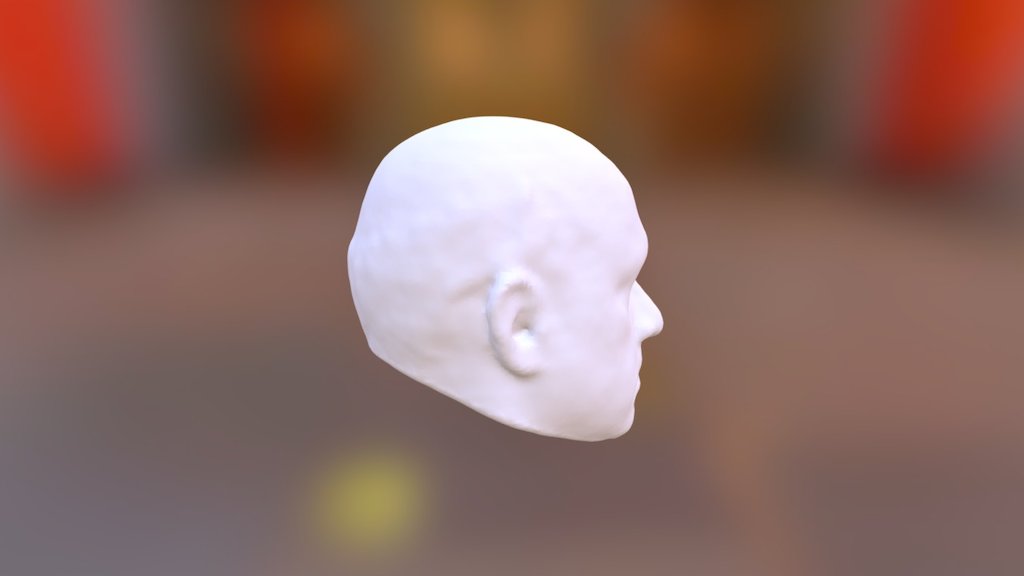 Forehead level, lean back at end - 3D model by SureshNarayanan [105092b ...