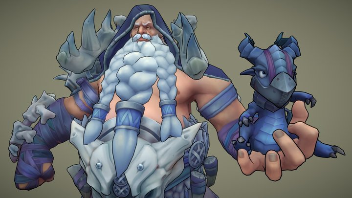 3D Character - Тηρψμ 3D Model