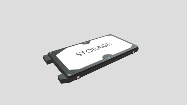 Storage for pc 3D Model