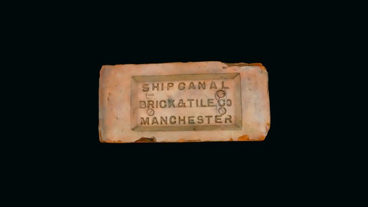 Manchester Ship Canal Brick 3D Model