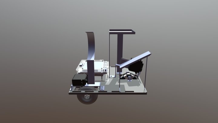 Full Assembly 3D Model