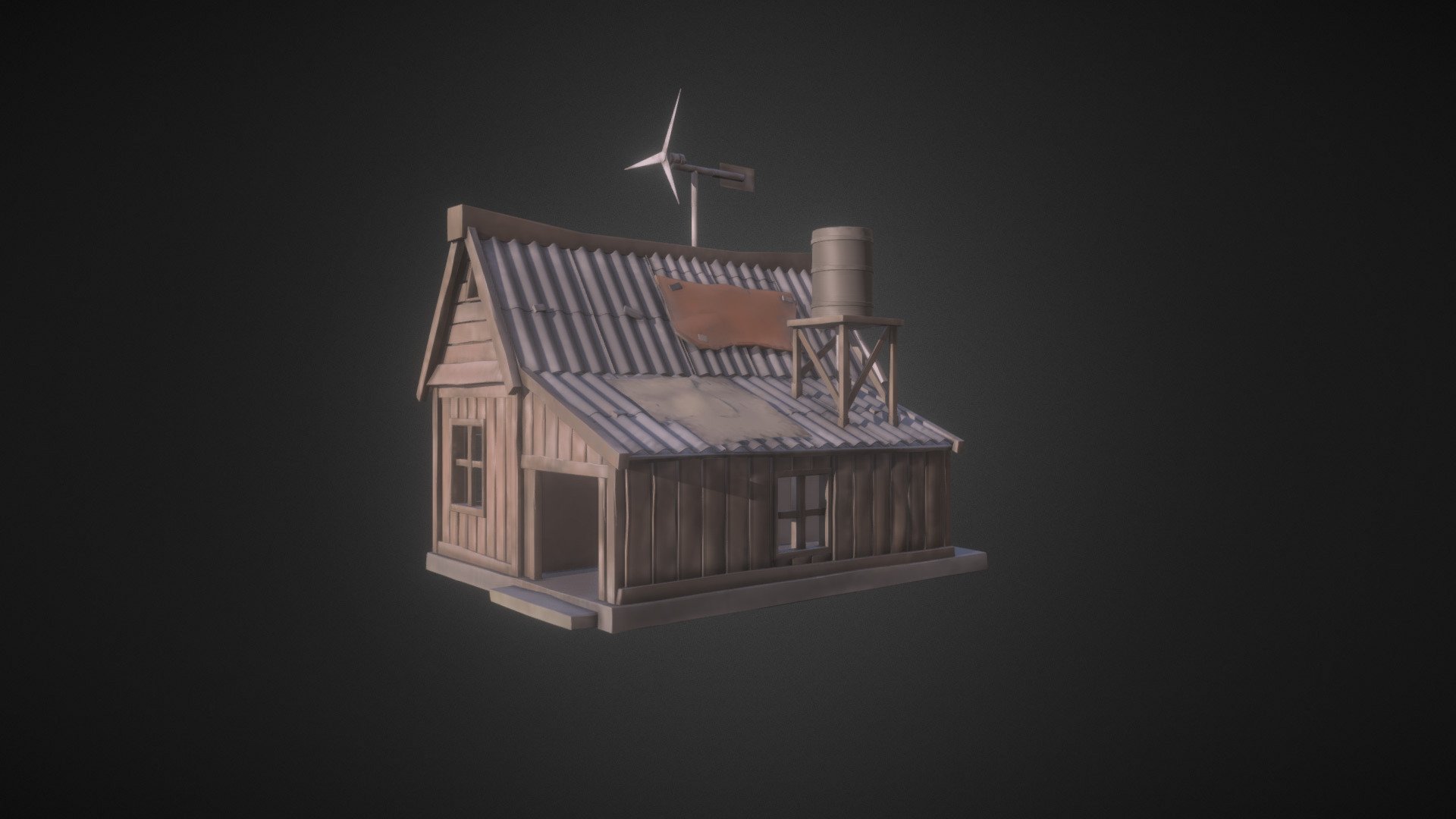 house