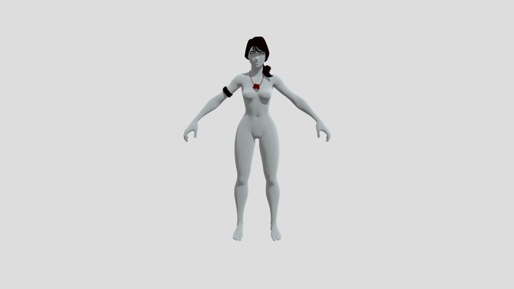 Headhunter fortnite nsfw 3D Model