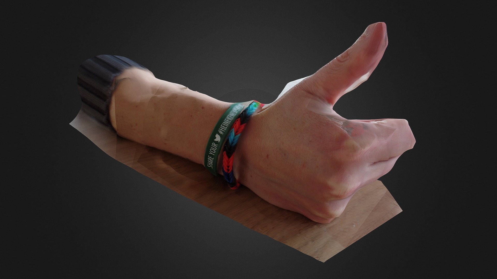 Thumbs up! #3DST38
