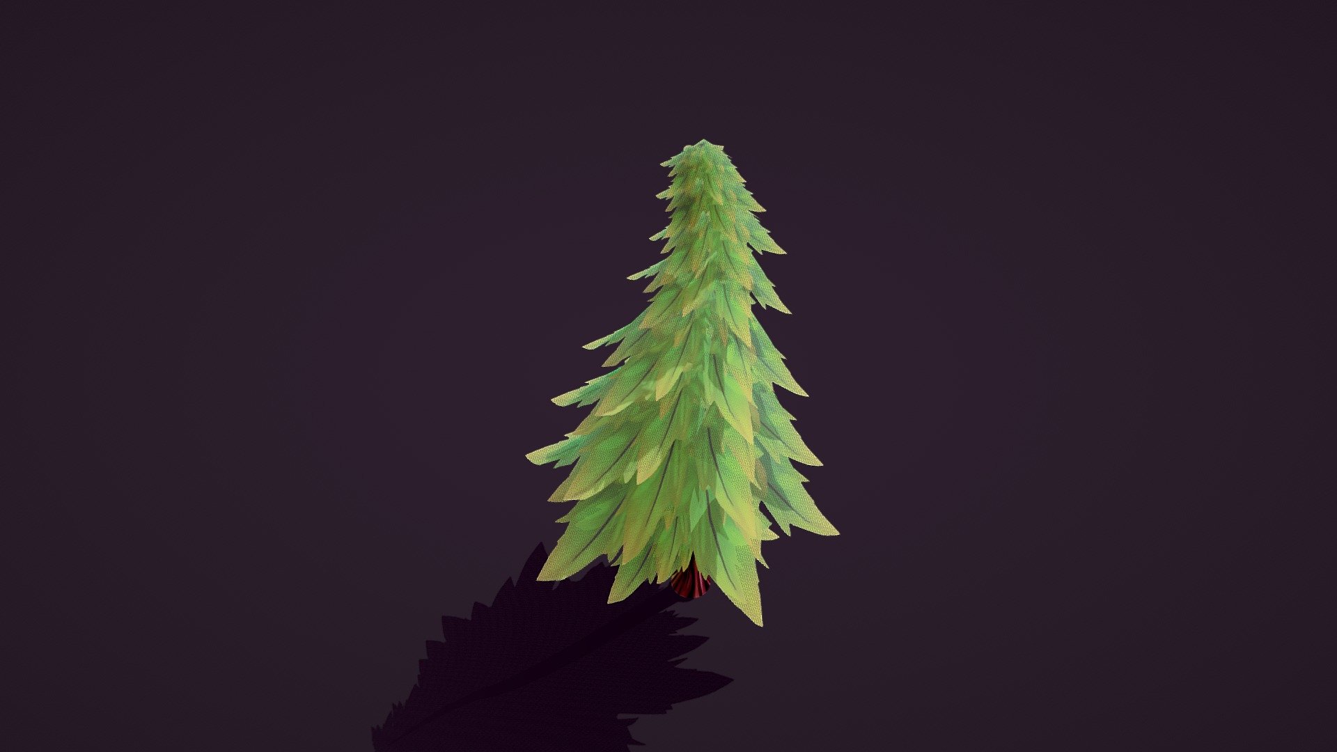 Stylized Tree - 3D model by Damian Joseph (@Dmaanji.hopes) [105343c ...
