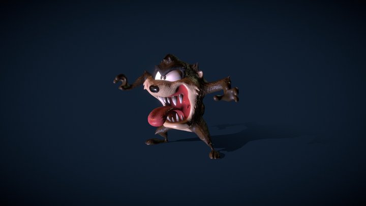 TAZ_PARCIAL01.Cruz_Patricio 3D Model