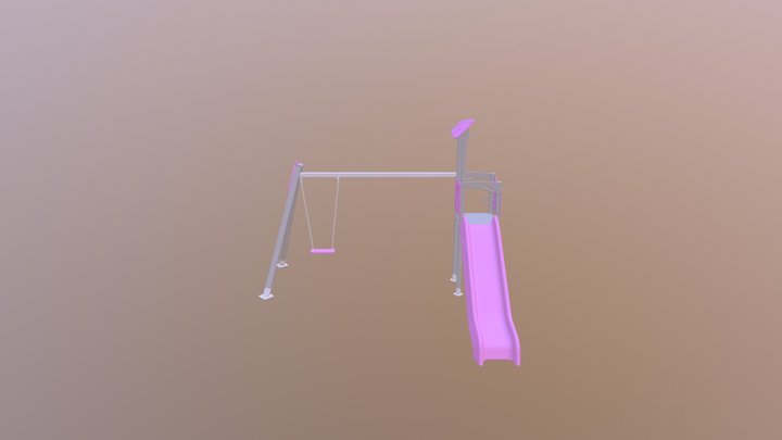 Columpio 3D Model