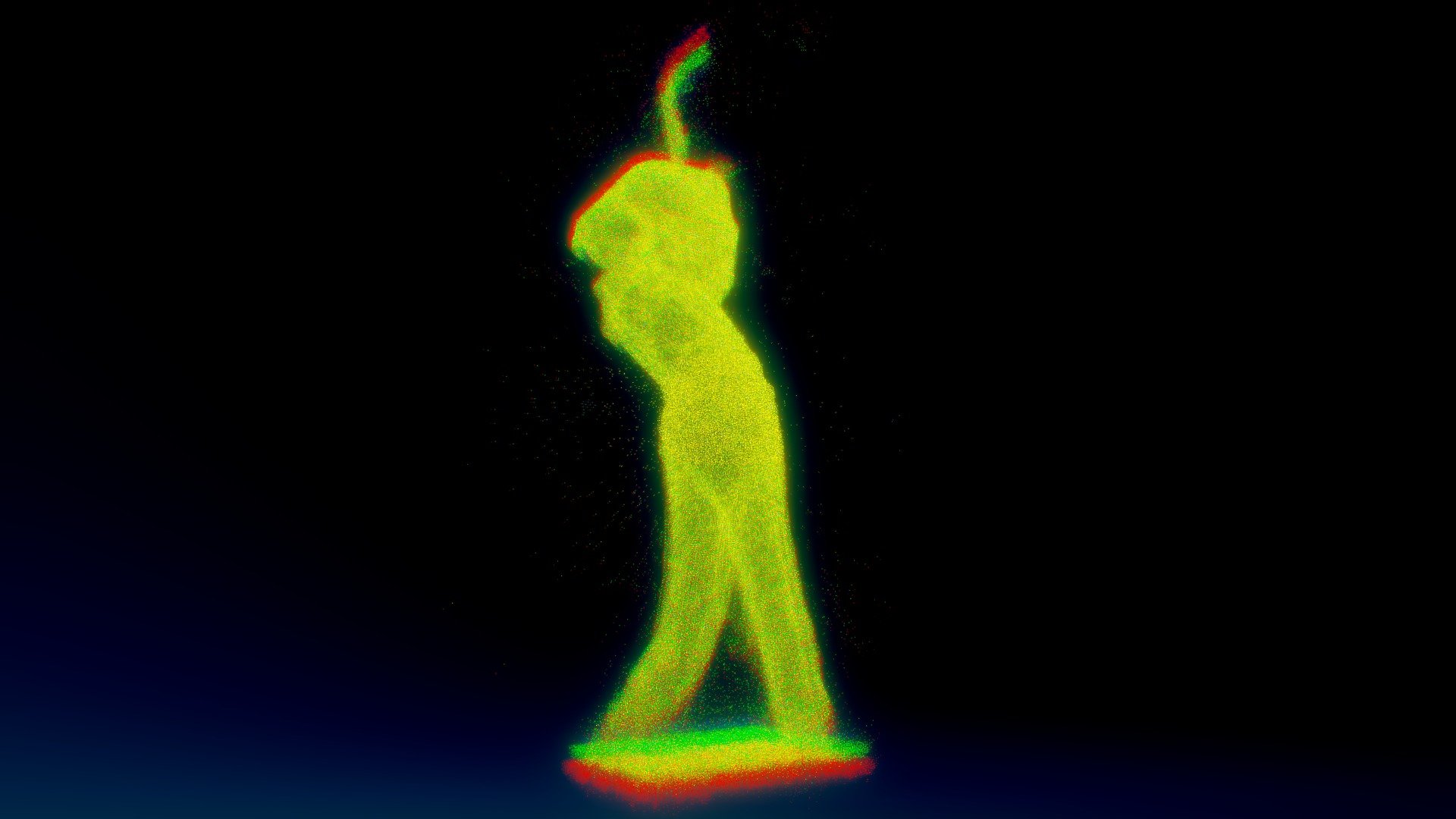 XR Figurine Pointcloud Avatar - 28 05 2021
