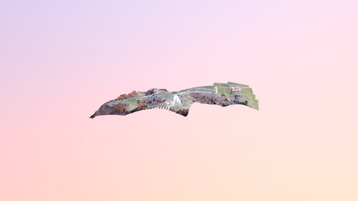Rifugio Dardo - Erbezzo 3D Model