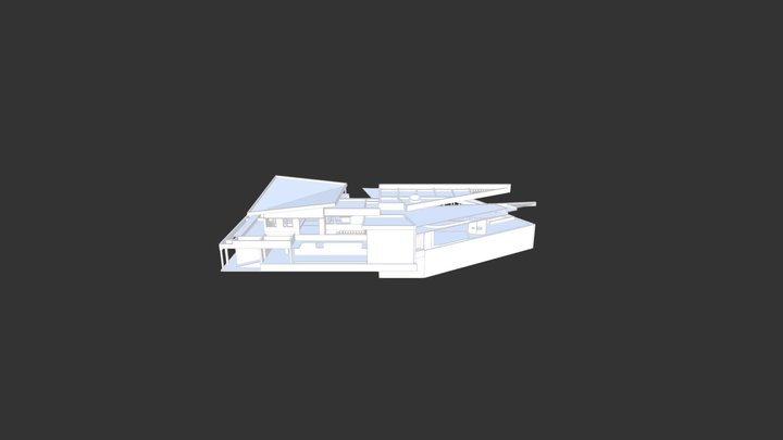 ALV Sketchup-nova Estrutura Anexada 3D Model