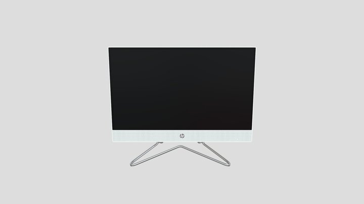 Hp Monitor 3D Model