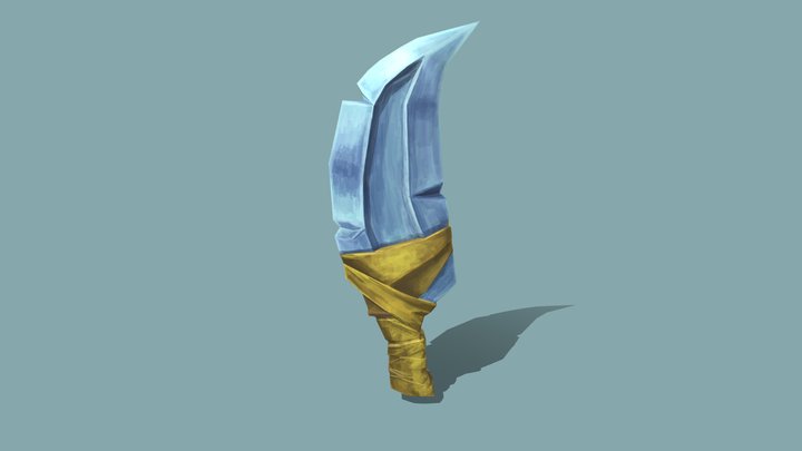 Daga2 3D Model