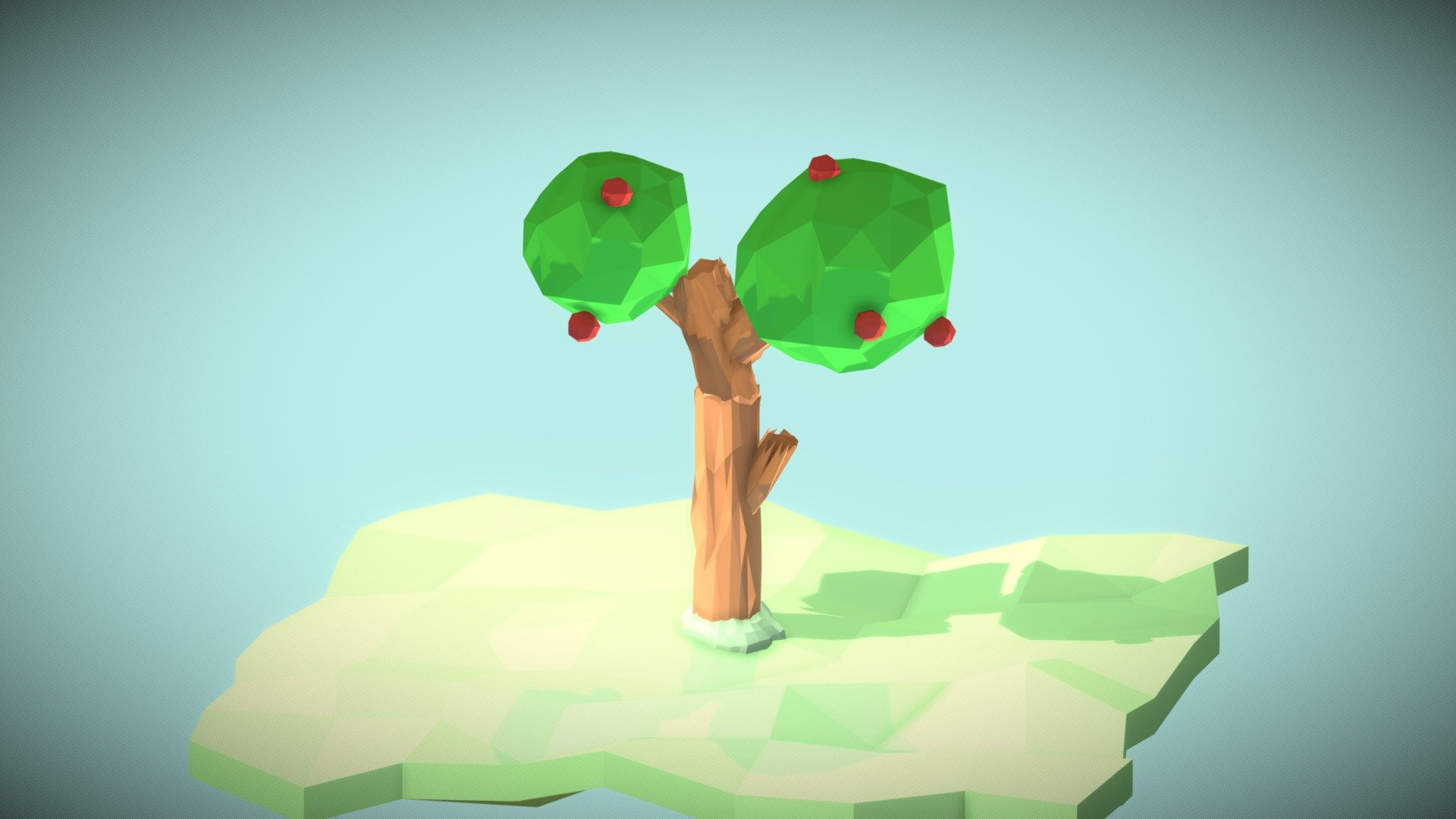 Low Poly Tree.