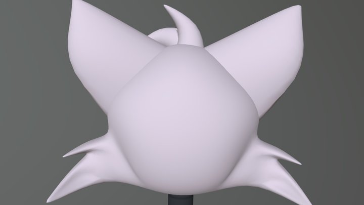 Beauty-mangle 3D Model