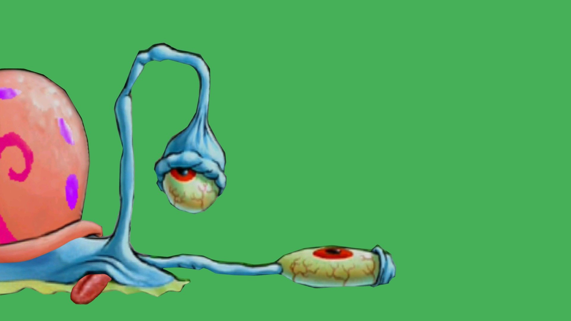 Tired Gary Close Up 3D Paint - Download Free 3D model by Romyblox1234 ...