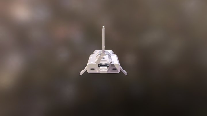 Sentinel-Class Landing Craft 3D Model