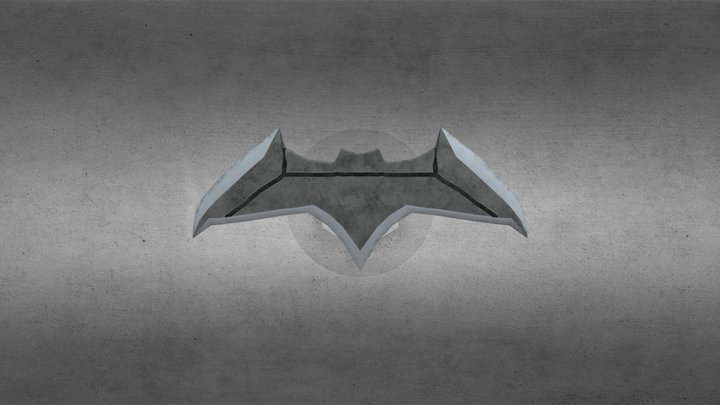 Batarang 3D Model