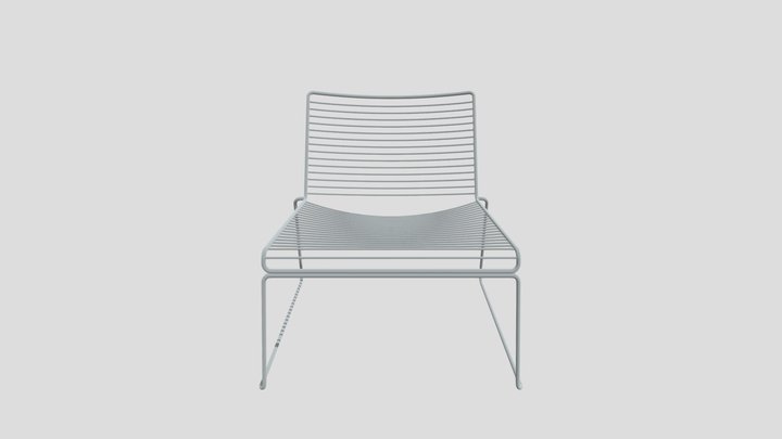 Metal Chair – Modello 3D gratuito STL