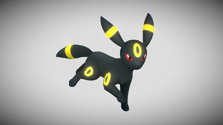 umbreon / ブラッキー 3D Model