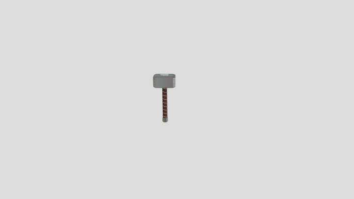 Mjölnir 3D Model