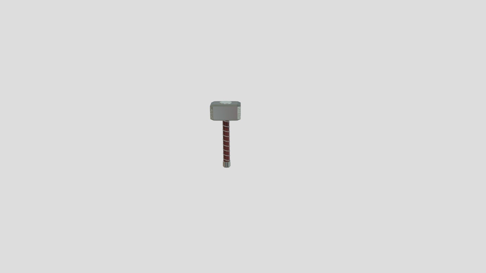 Mjölnir - Download Free 3D Model By 3daz (@3dAzi) [1055c0a] - Sketchfab