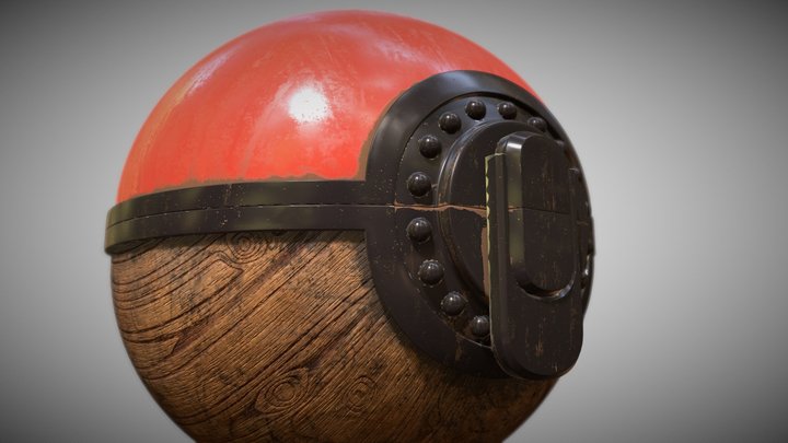 Pokeball (Legend Arceus) 3D Model