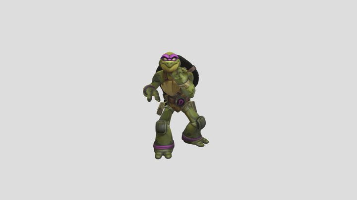 Idle_Neutre 3D Model
