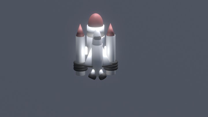 Nave Espacial/Spacecraft 3D Model