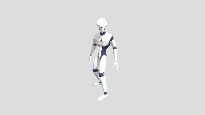 Alien 3D Model