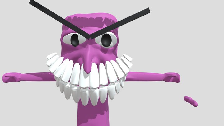 ao oni but FREAKY 😈🙏 3D Model