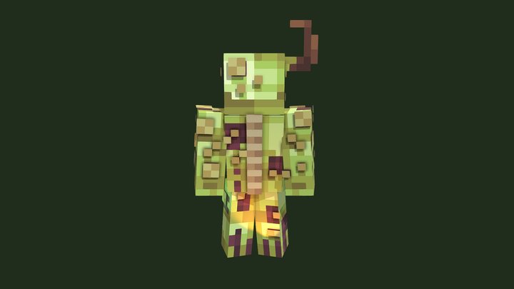 Death Guard - Plaguebearer [WH40K] 3D Model