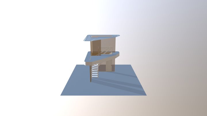 54528 TV 2800 3D Model