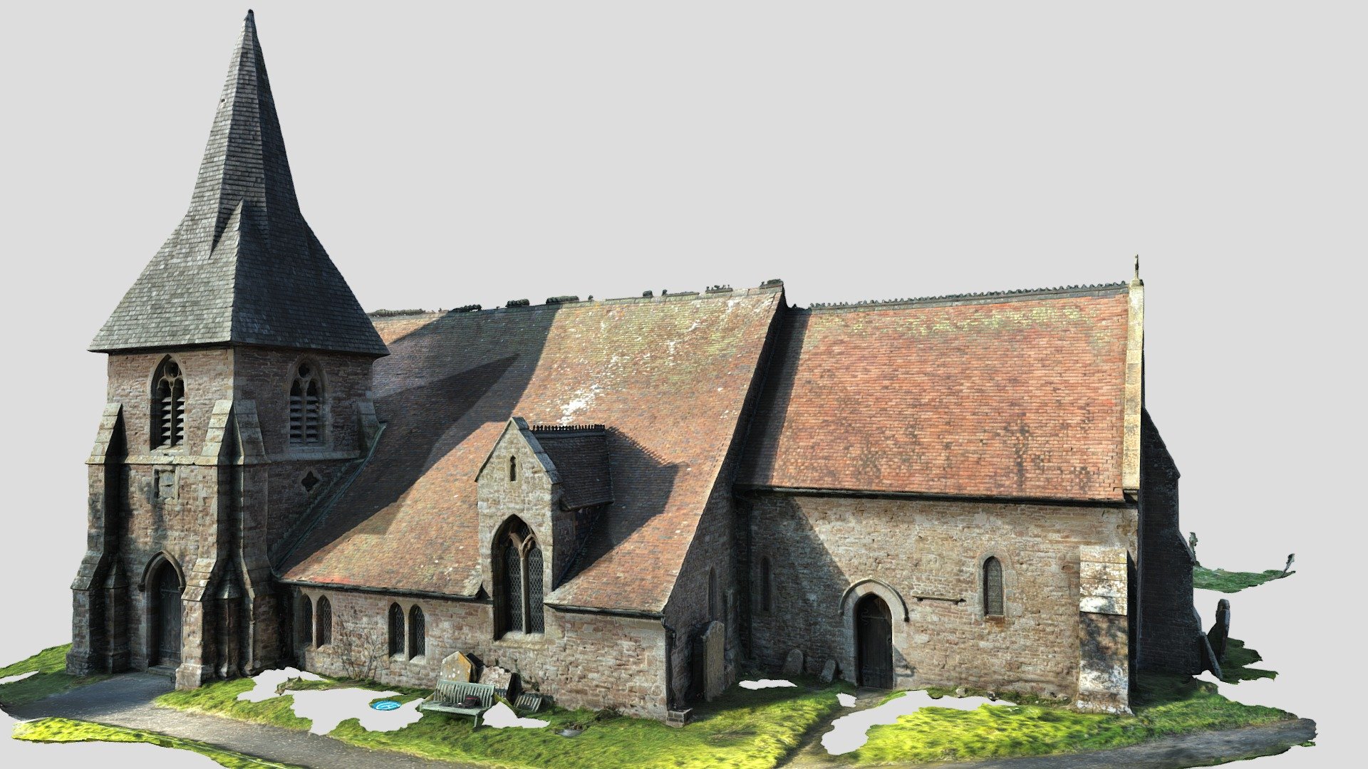 St Peter Stoke Bliss 3D model by Montez Architecture (montezarchi